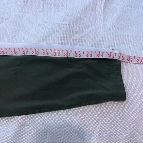 Zyia Active Forest Night Stripe Luxe Hi Rise 7/8 Legging Size 14-16 - Picture 11 of 11